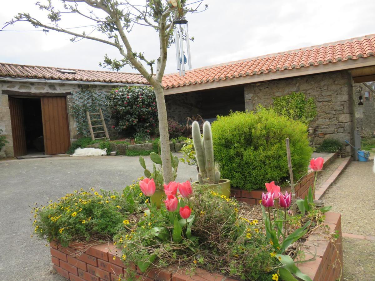 Domaine Des Fees Daire La Gaubretiere Dış mekan fotoğraf