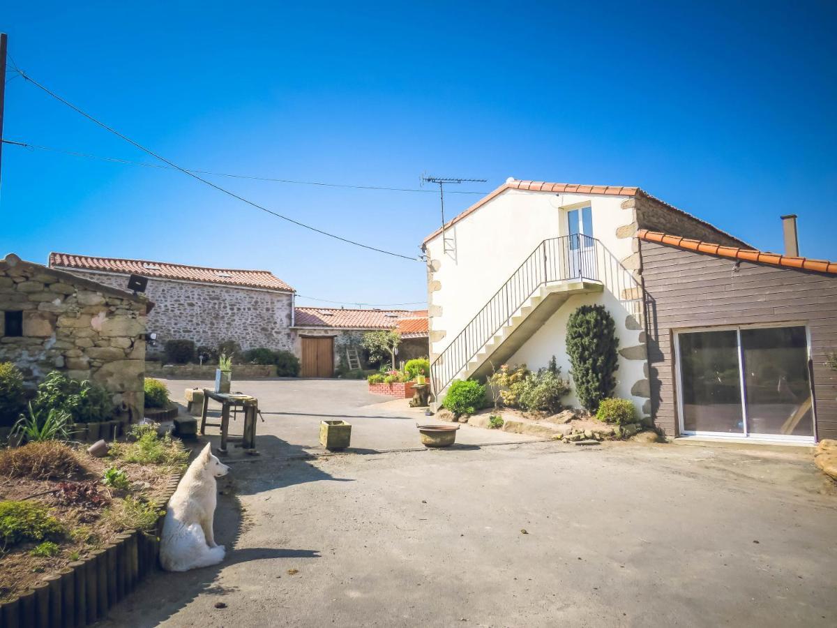 Domaine Des Fees Daire La Gaubretiere Dış mekan fotoğraf