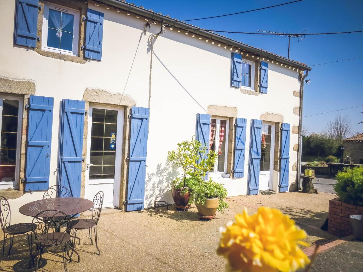 Domaine Des Fees Daire La Gaubretiere Dış mekan fotoğraf