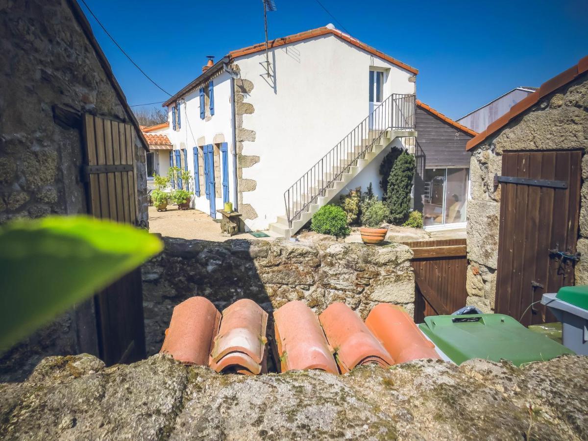 Domaine Des Fees Daire La Gaubretiere Dış mekan fotoğraf
