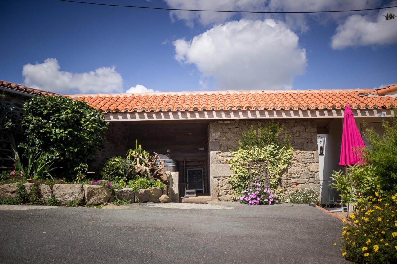 Domaine Des Fees Daire La Gaubretiere Dış mekan fotoğraf