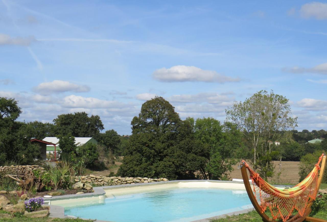 Domaine Des Fees Daire La Gaubretiere Dış mekan fotoğraf