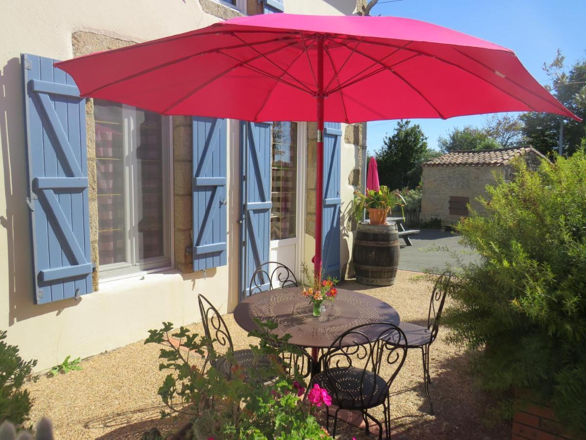 Domaine Des Fees Daire La Gaubretiere Dış mekan fotoğraf